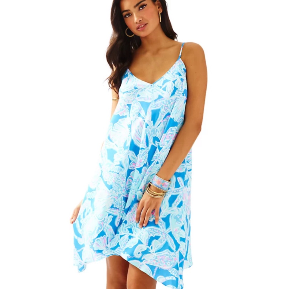 Lilly Pulitzer silk cami dress